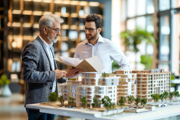 Real estate site visit conversion